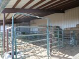 Improvements - shop - south side - open for livestock