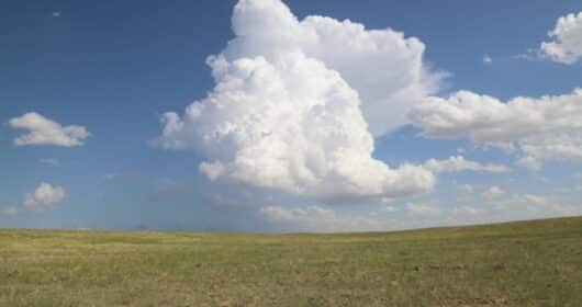 View from central north to southeast