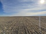 Parcel #3 - View of wheat stubble from north to south