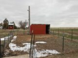 Livestock shed w/ pen